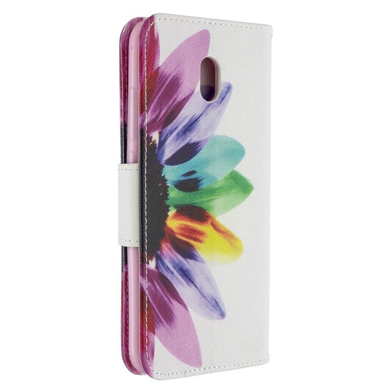 Housse Xiaomi Redmi 8a Fleur Aquarelle