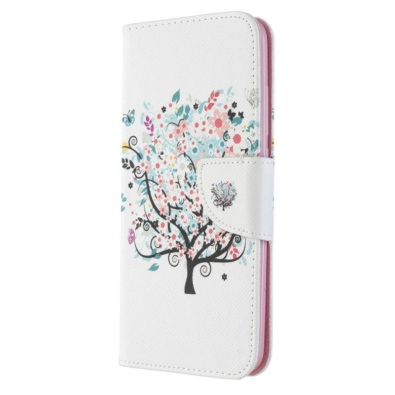 Housse Xiaomi Redmi 8a Flowered Tree