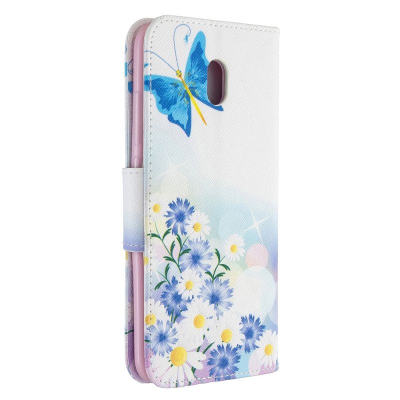 Housse Xiaomi Redmi 8a Papillons Des Rêves