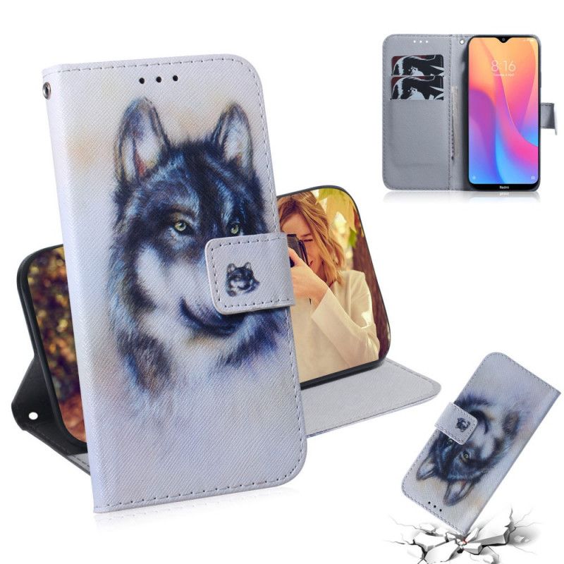 Étui Housse Xiaomi Redmi 8a Regard Canin