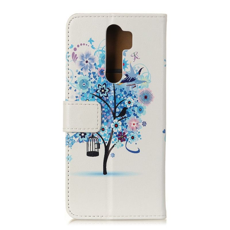 Housse Xiaomi Redmi 9 Arbre Fleuri