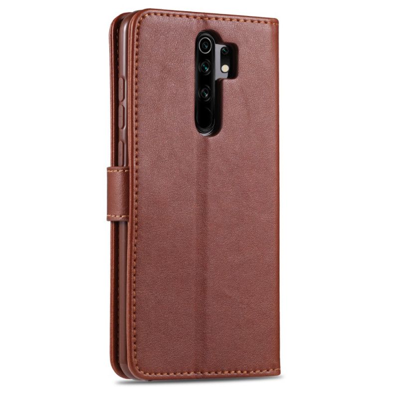 Housse Xiaomi Redmi 9 Azns Simili Cuir