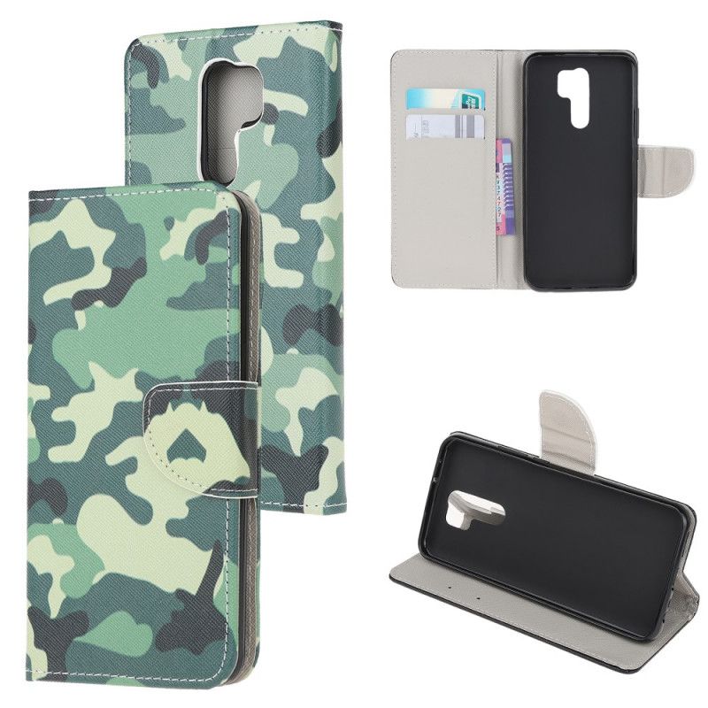 Housse Xiaomi Redmi 9 Camouflage