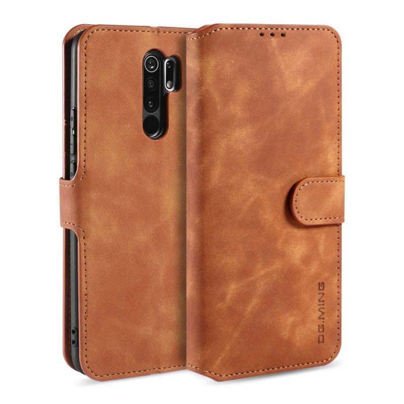 Housse Xiaomi Redmi 9 Dg.ming Rétro