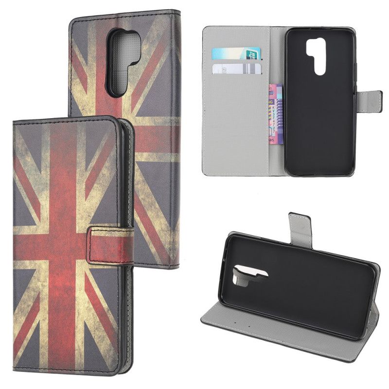 Housse Xiaomi Redmi 9 Drapeau Angleterre