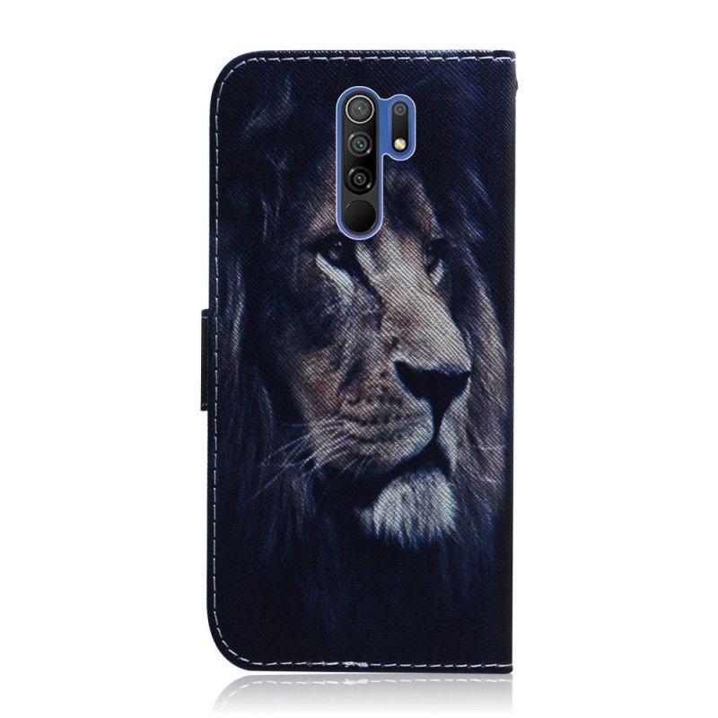 Housse Xiaomi Redmi 9 Dreaming Lion