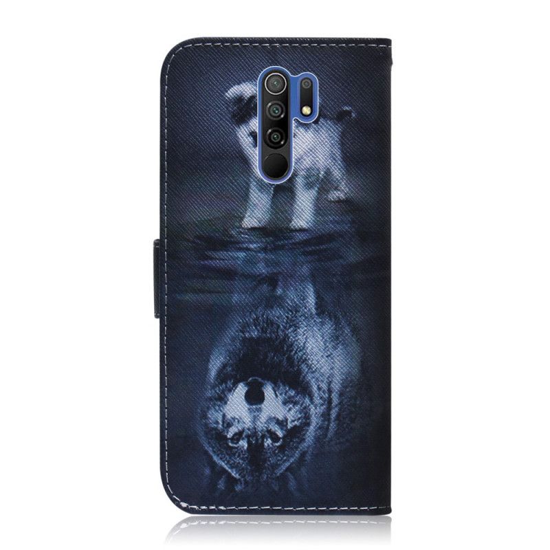 Housse Xiaomi Redmi 9 Ernesto Le Loup