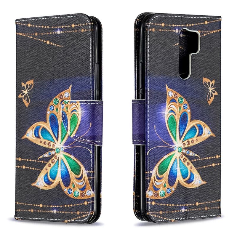 Housse Xiaomi Redmi 9 Incroyables Papillons