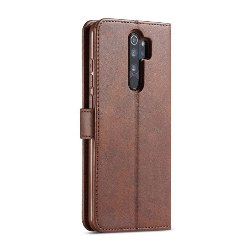 Housse Xiaomi Redmi 9 Lc.imeeke Effet Cuir