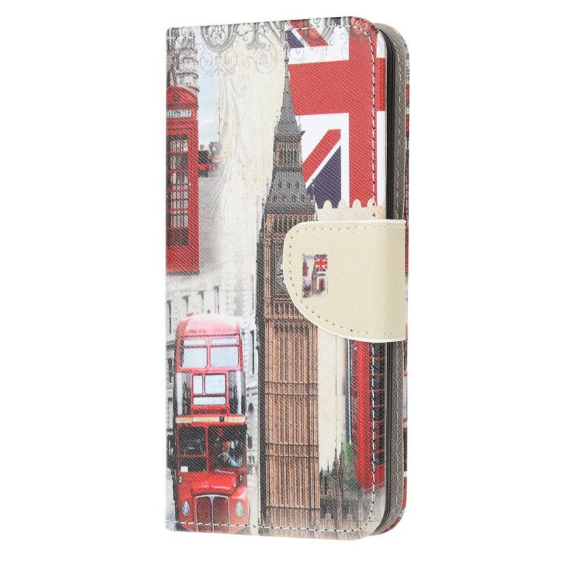 Housse Xiaomi Redmi 9 London Life