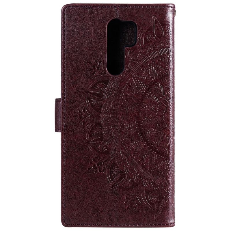 Housse Xiaomi Redmi 9 Mandala Soleil