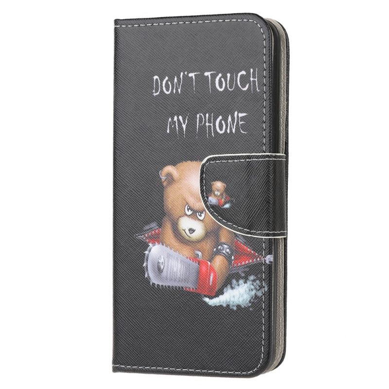 Housse Xiaomi Redmi 9 Ours Dangereux