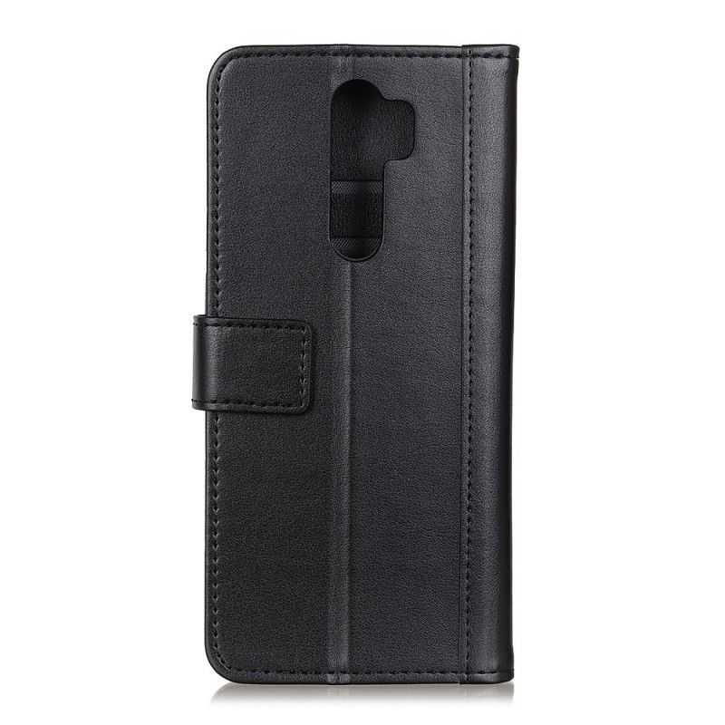 Housse Xiaomi Redmi 9 Style Cuir