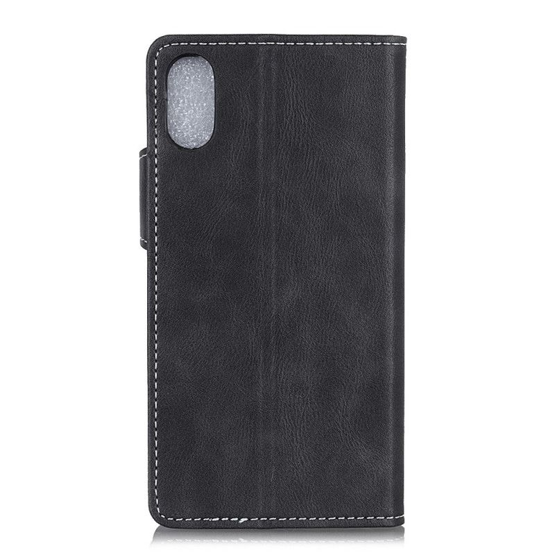 Housse Xiaomi Redmi 9a Artistique Couture Bouton