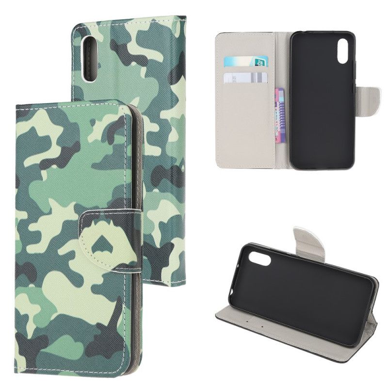 Housse Xiaomi Redmi 9a Camouflage