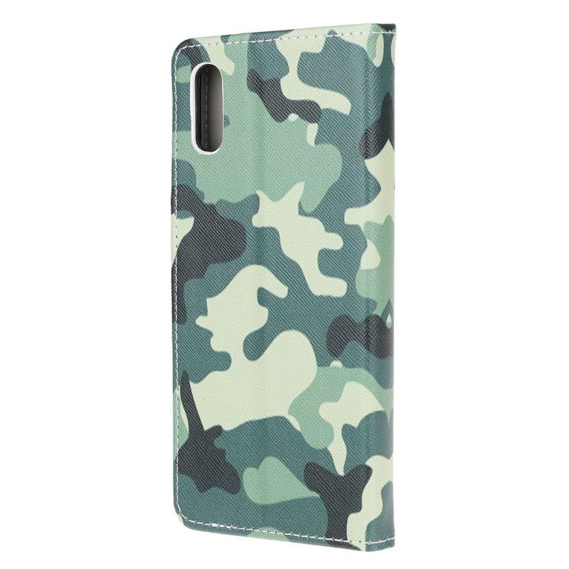 Housse Xiaomi Redmi 9a Camouflage