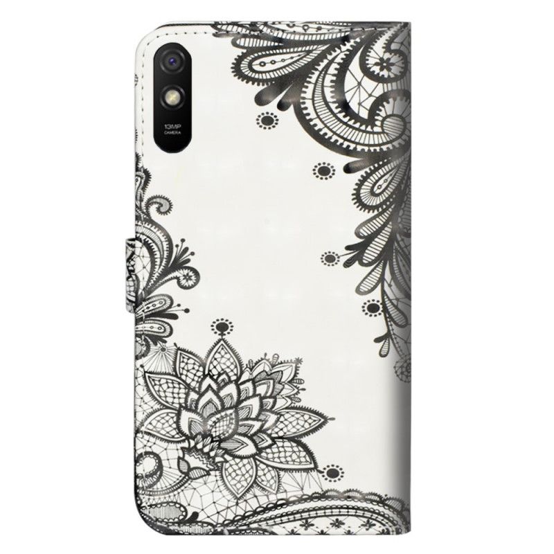 Housse Xiaomi Redmi 9a Chic Dentelle