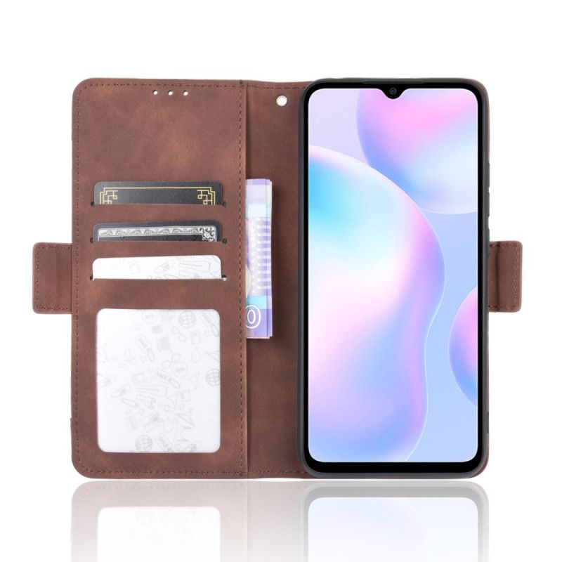 Housse Xiaomi Redmi 9a Classe Première Multi-cartes