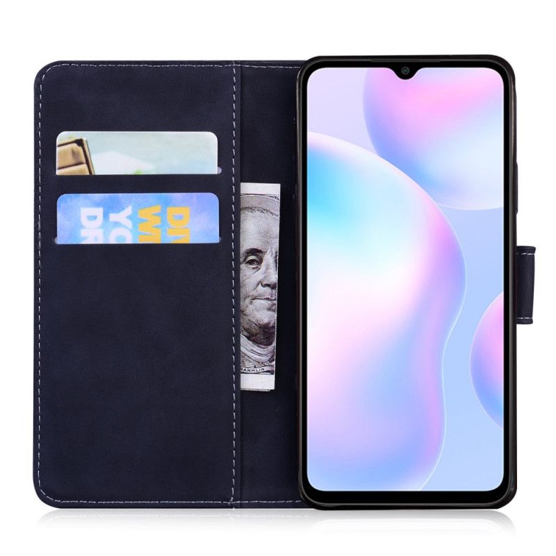 Housse Xiaomi Redmi 9a Empreinte Face De Tigre