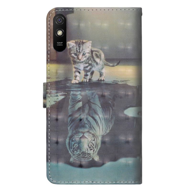 Housse Xiaomi Redmi 9a Ernest Le Tigre