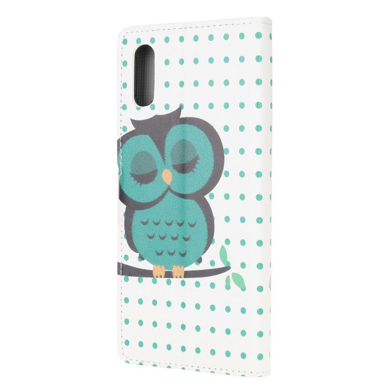 Housse Xiaomi Redmi 9a Hibou Endormi