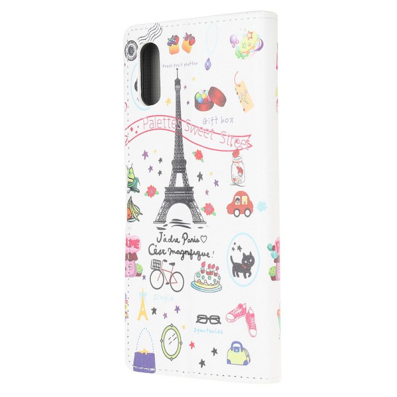 Housse Xiaomi Redmi 9a J'adore Paris