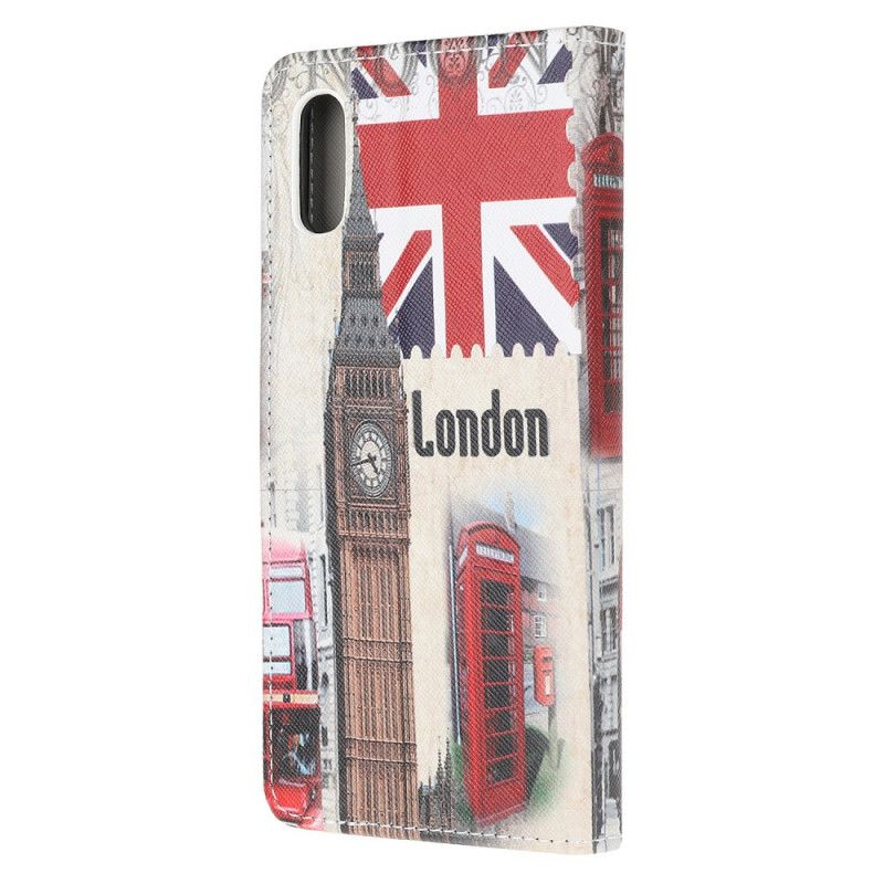 Housse Xiaomi Redmi 9a London Life