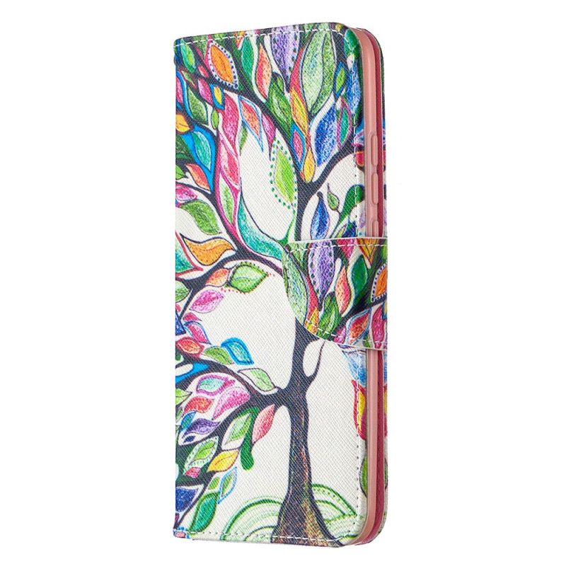 Housse Xiaomi Redmi 9c Arbre Coloré