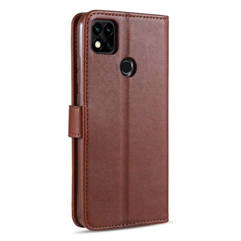 Housse Xiaomi Redmi 9c Azns Simili Cuir