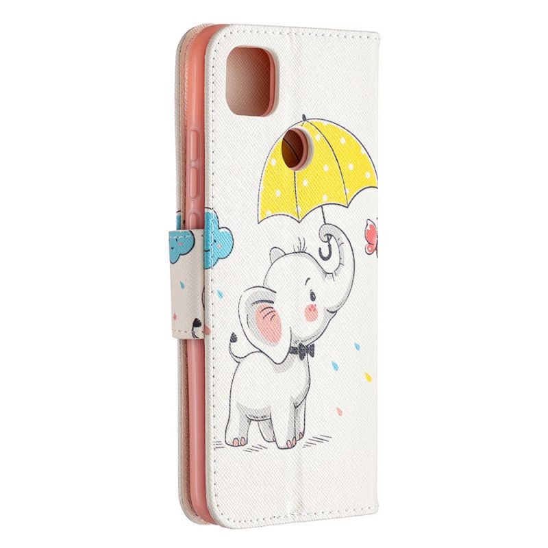 Housse Xiaomi Redmi 9c Bébé Éléphant