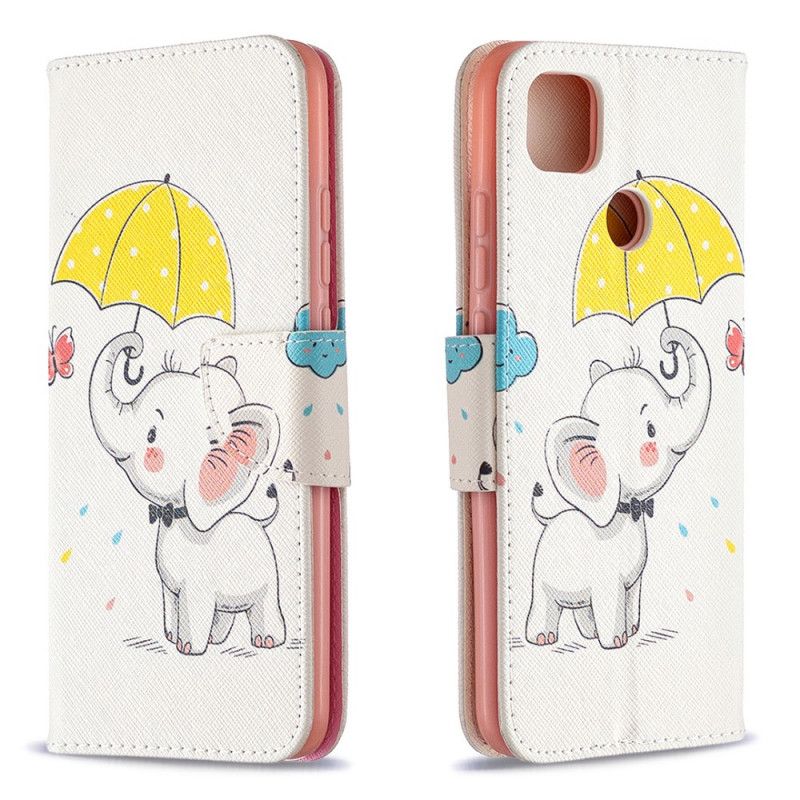 Housse Xiaomi Redmi 9c Bébé Éléphant