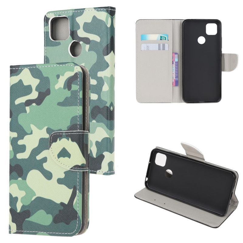 Housse Xiaomi Redmi 9c Camouflage