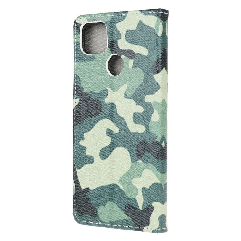 Housse Xiaomi Redmi 9c Camouflage