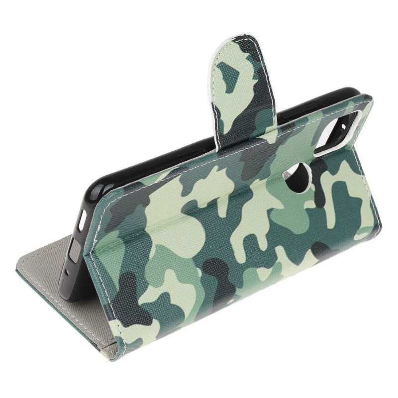 Housse Xiaomi Redmi 9c Camouflage