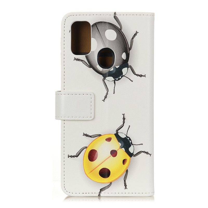 Housse Xiaomi Redmi 9c Coccinelles