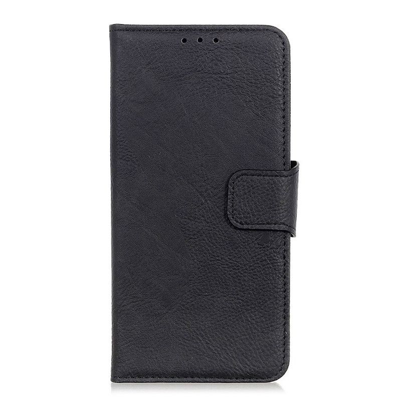 Housse Xiaomi Redmi 9c Cuir Matte Litchi