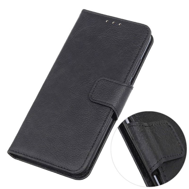 Housse Xiaomi Redmi 9c Cuir Matte Litchi