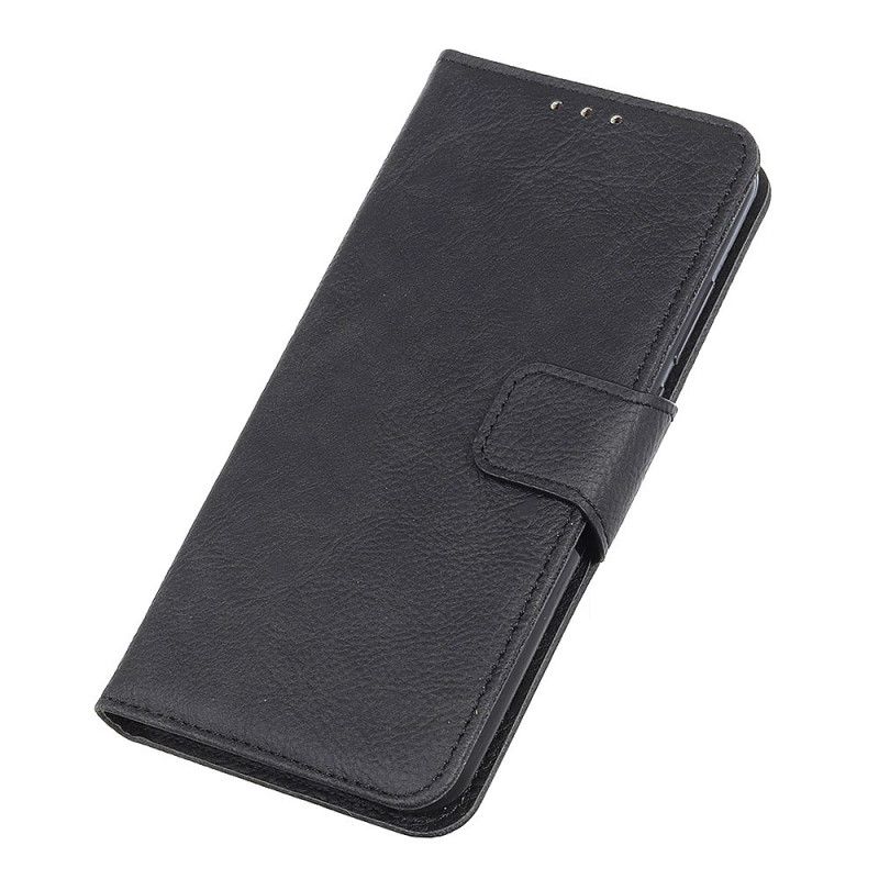 Housse Xiaomi Redmi 9c Cuir Matte Litchi