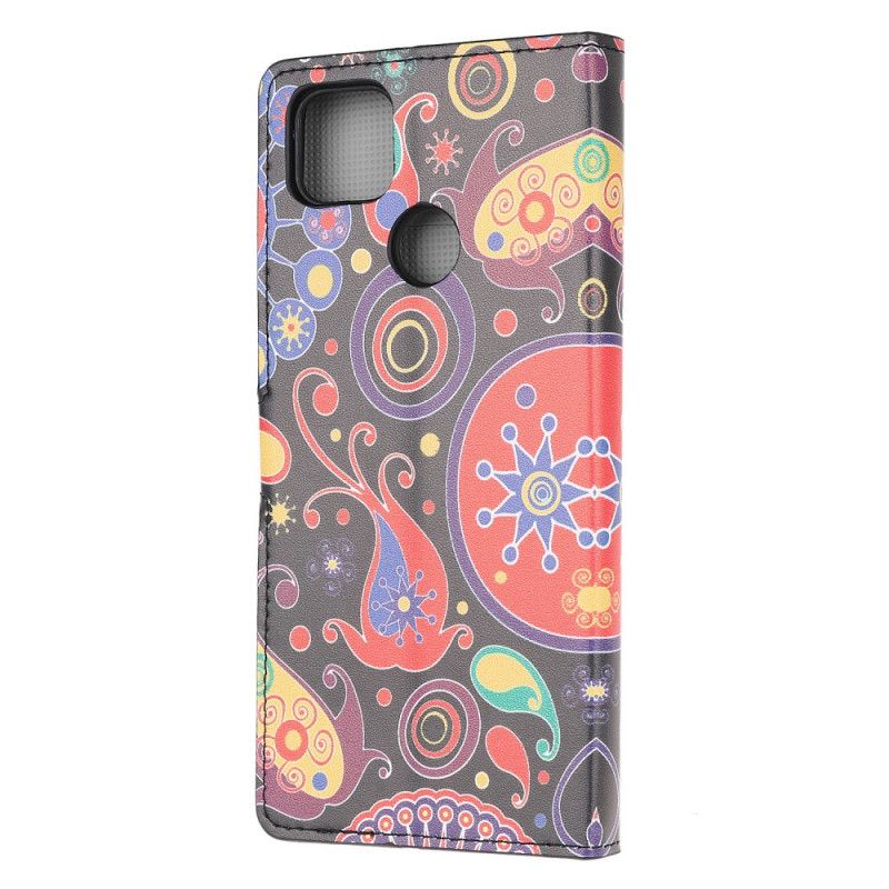 Étui Housse Xiaomi Redmi 9c Design Galaxie