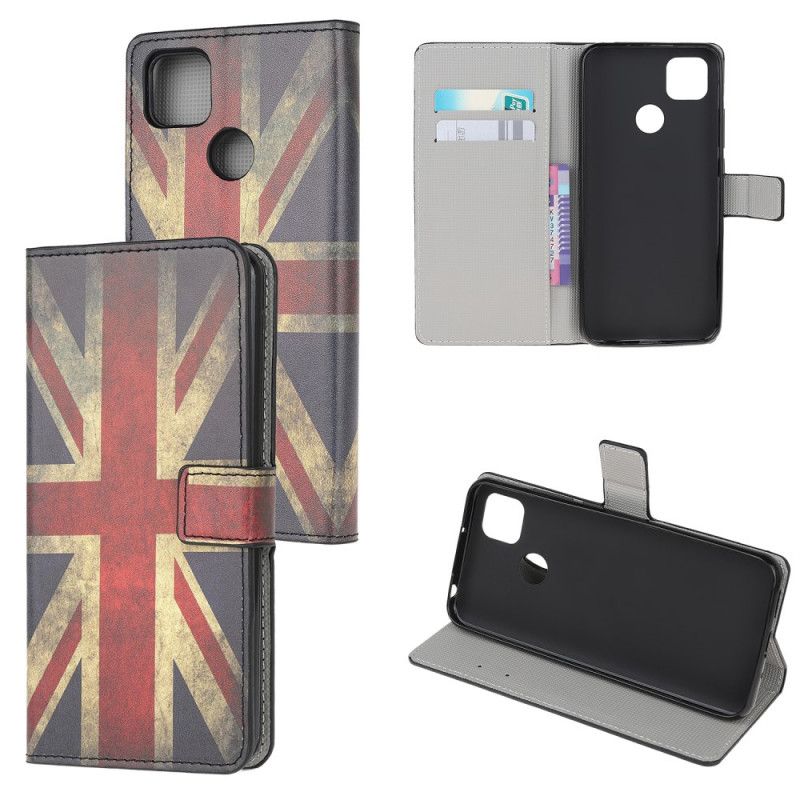 Housse Xiaomi Redmi 9c Drapeau Angleterre