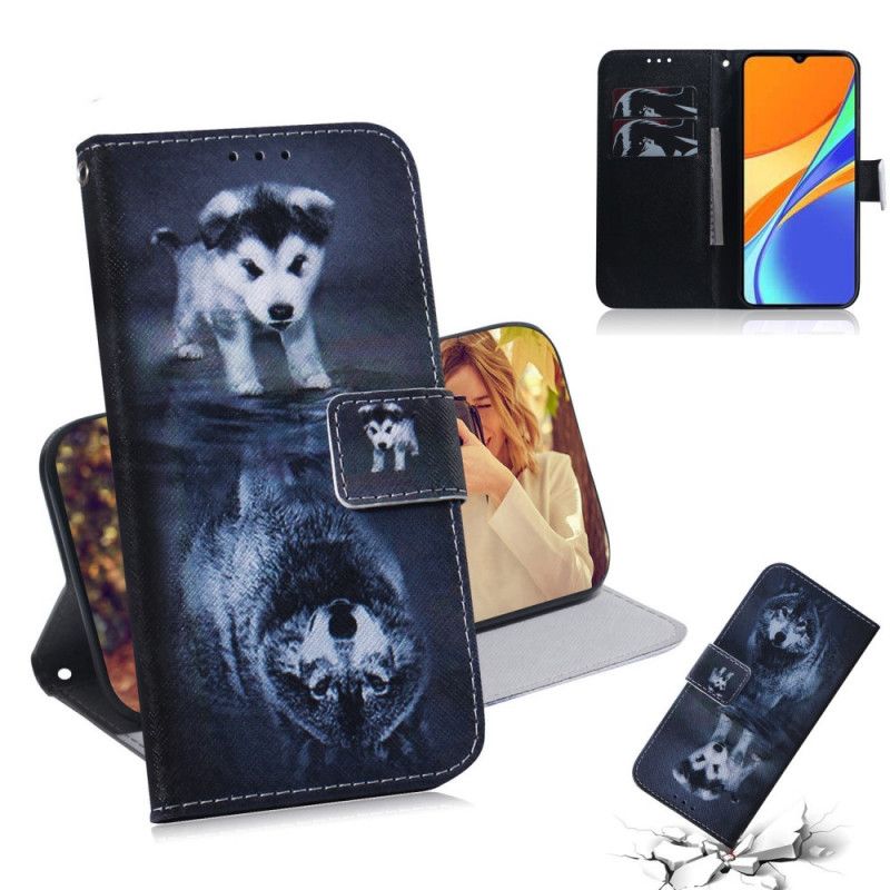 Housse Xiaomi Redmi 9c Ernesto Le Loup