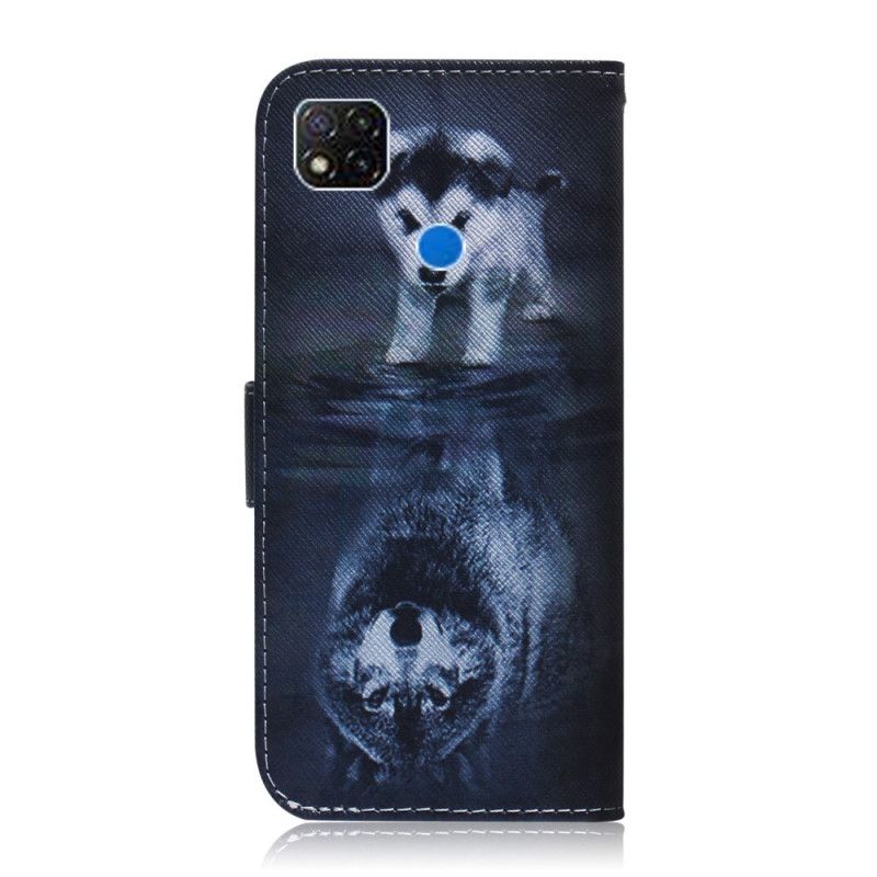 Housse Xiaomi Redmi 9c Ernesto Le Loup