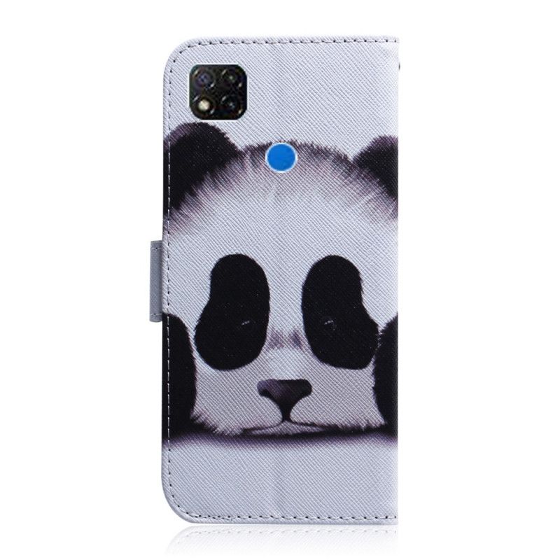 Housse Xiaomi Redmi 9c Face De Panda