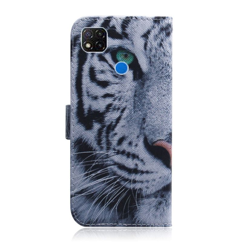 Housse Xiaomi Redmi 9c Face De Tigre