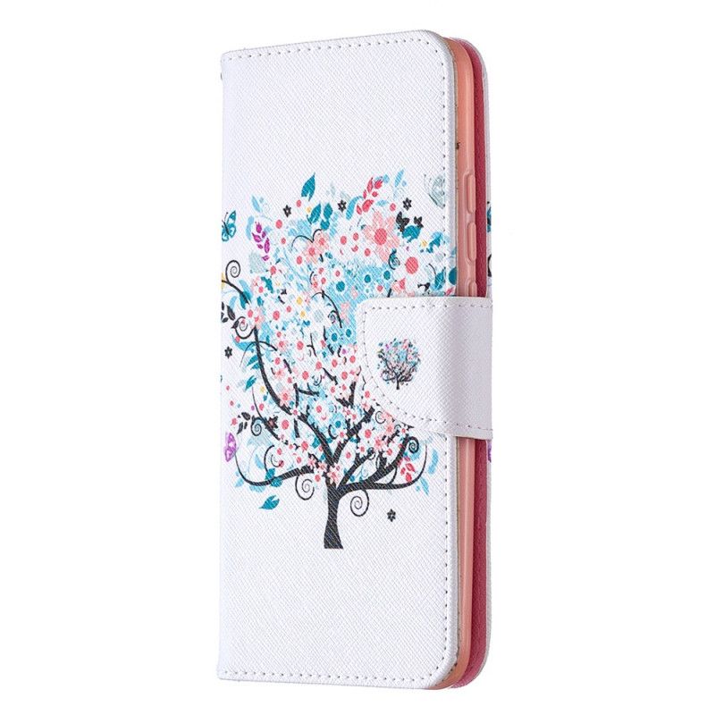 Housse Xiaomi Redmi 9c Flowered Tree