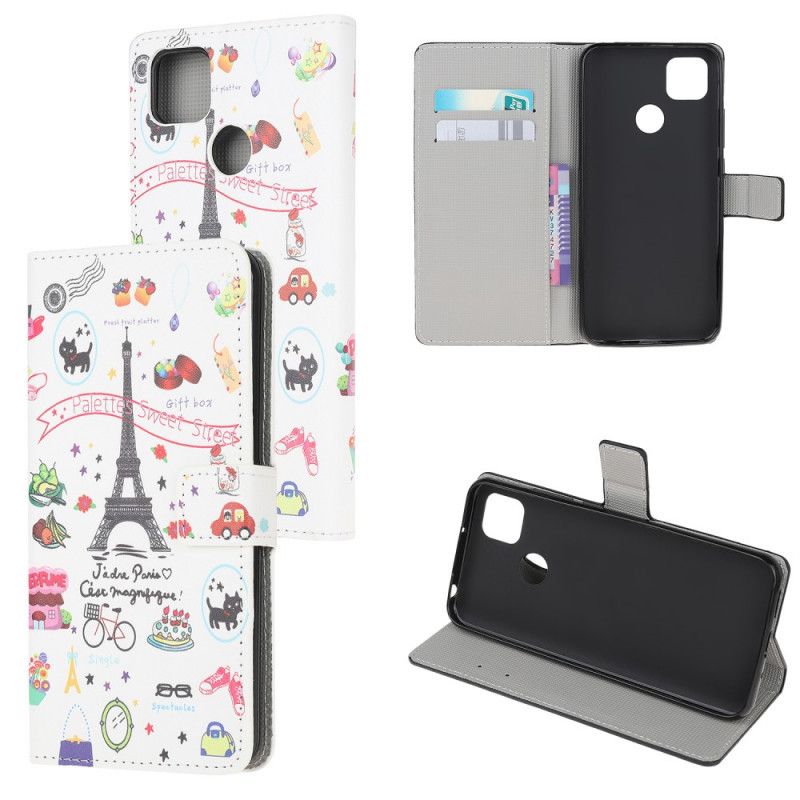 Housse Xiaomi Redmi 9c J'adore Paris