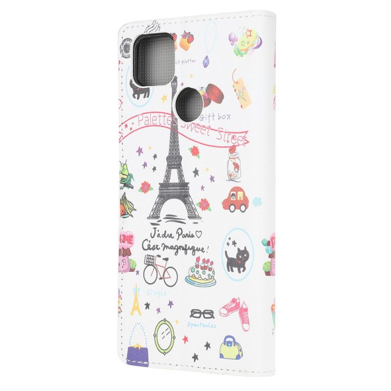 Housse Xiaomi Redmi 9c J'adore Paris