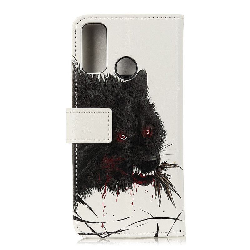 Housse Xiaomi Redmi 9c Loup Affamé