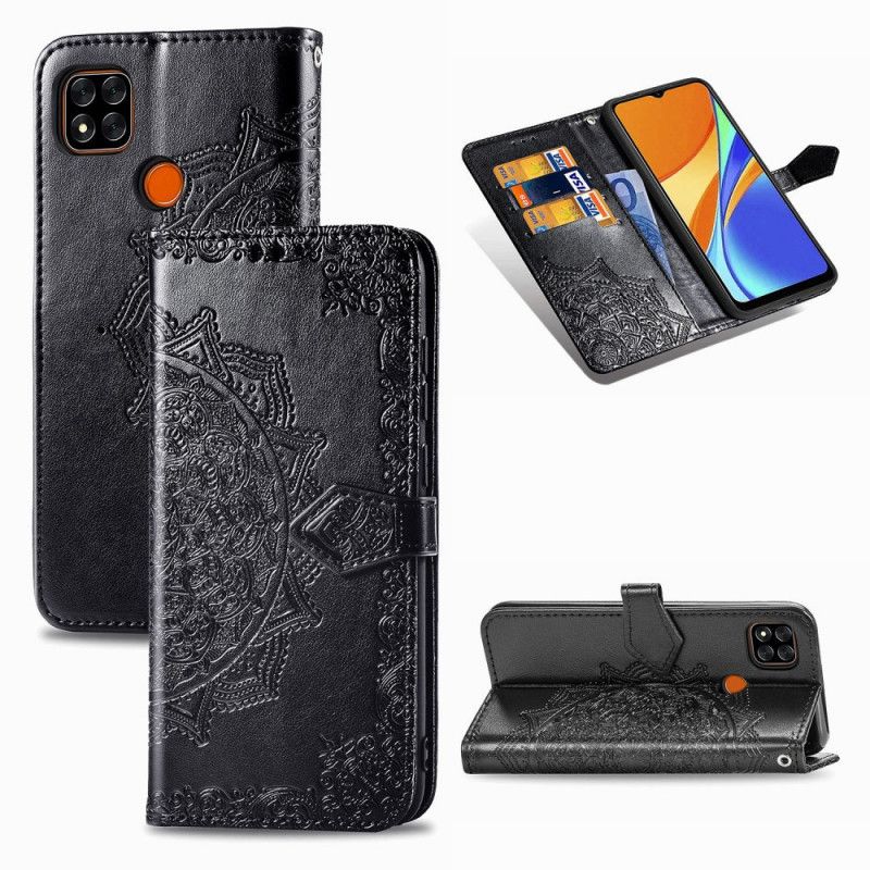 Housse Xiaomi Redmi 9c Mandala Moyen Age