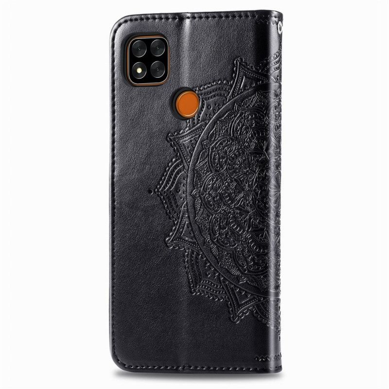 Housse Xiaomi Redmi 9c Mandala Moyen Age